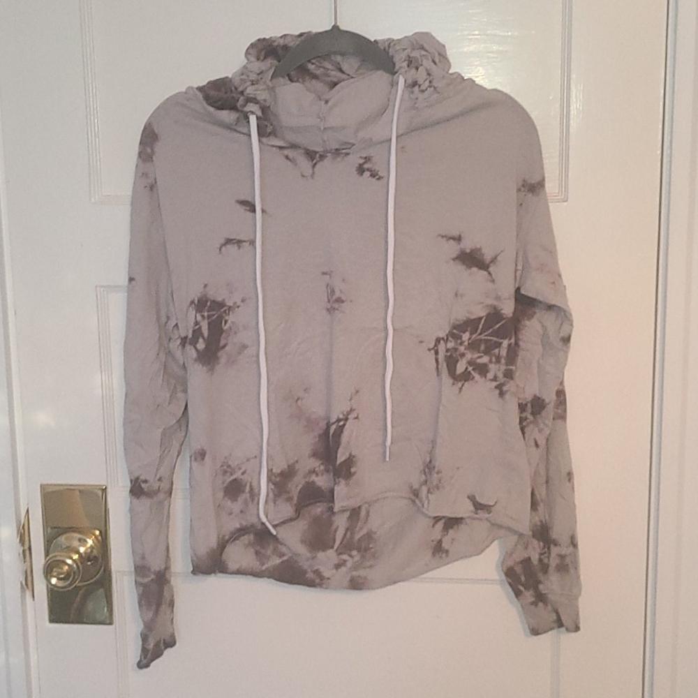 Victorias Secret Pink long sleeve shirt with hood